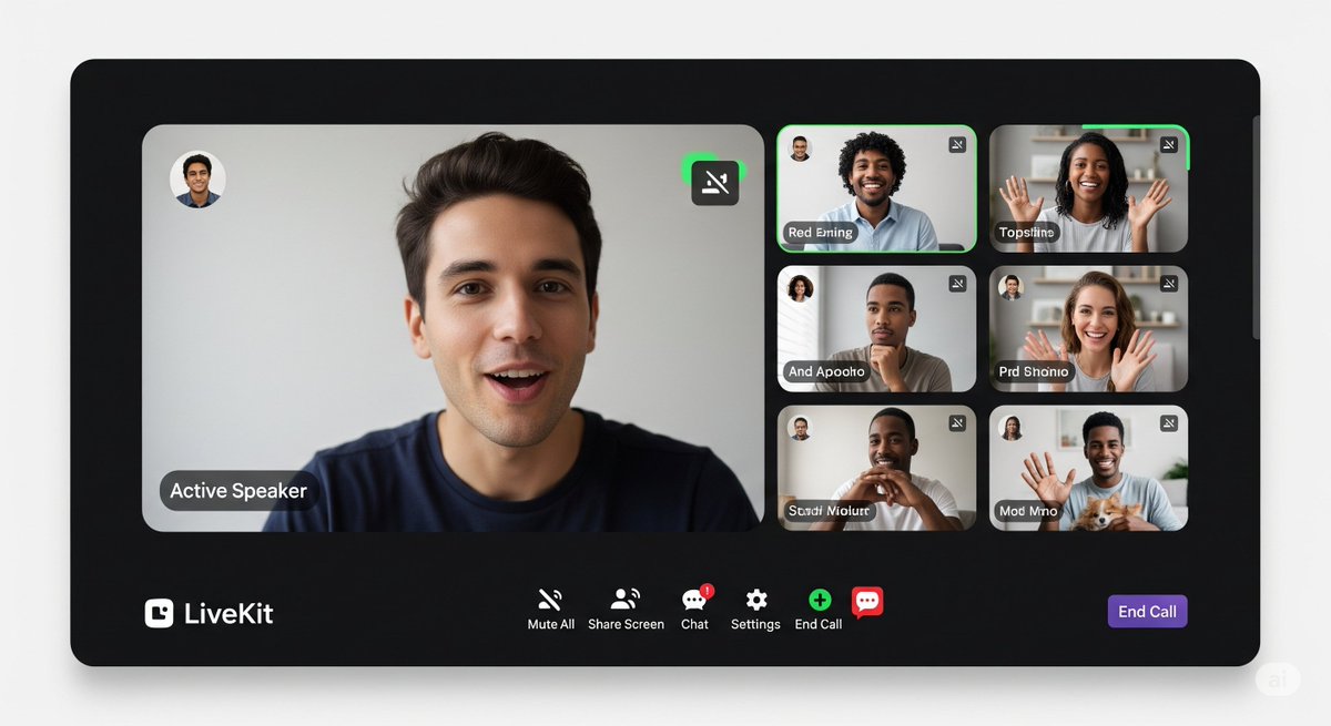 alex_azimbaev's tweet image. Build intelligent video conferencing apps with live transcription, speaker identification, and AI-powered insights in just a few hours. 
👇

medium.com/p/the-complete…