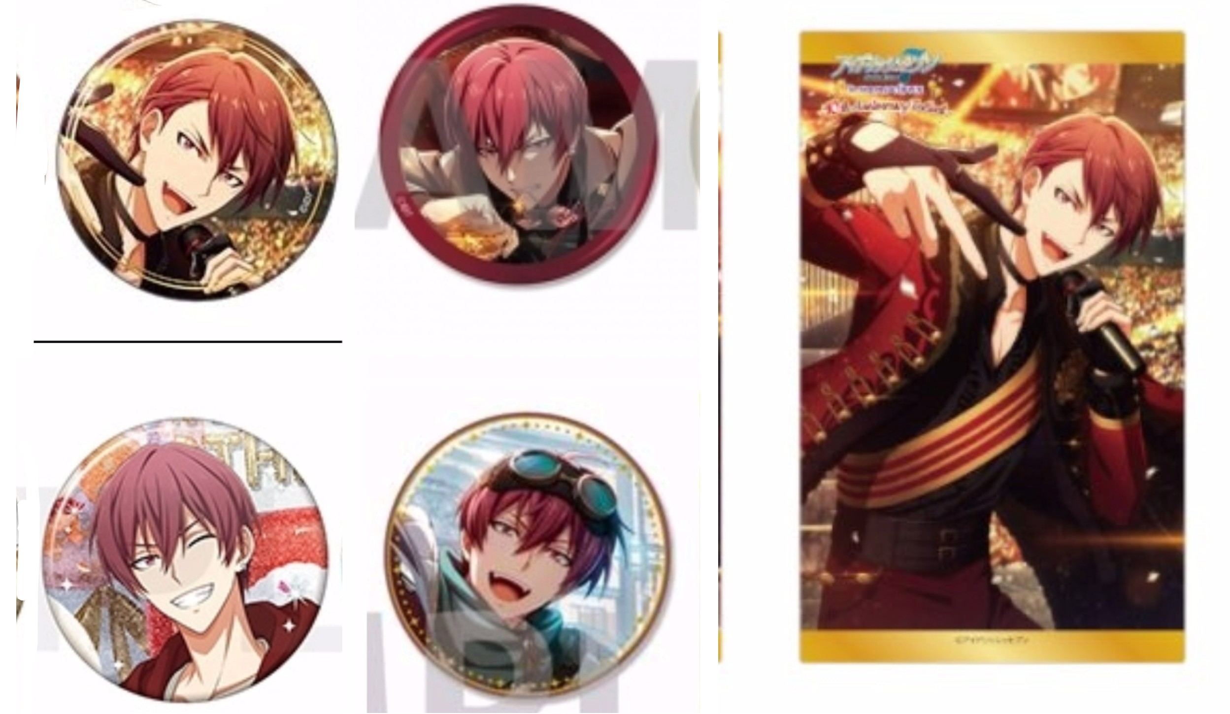 アイナナ ラスティア 缶バッジ 三月 20個セット アイナナ ラスティア 缶バッジ 三月 20個セット - メルカリ