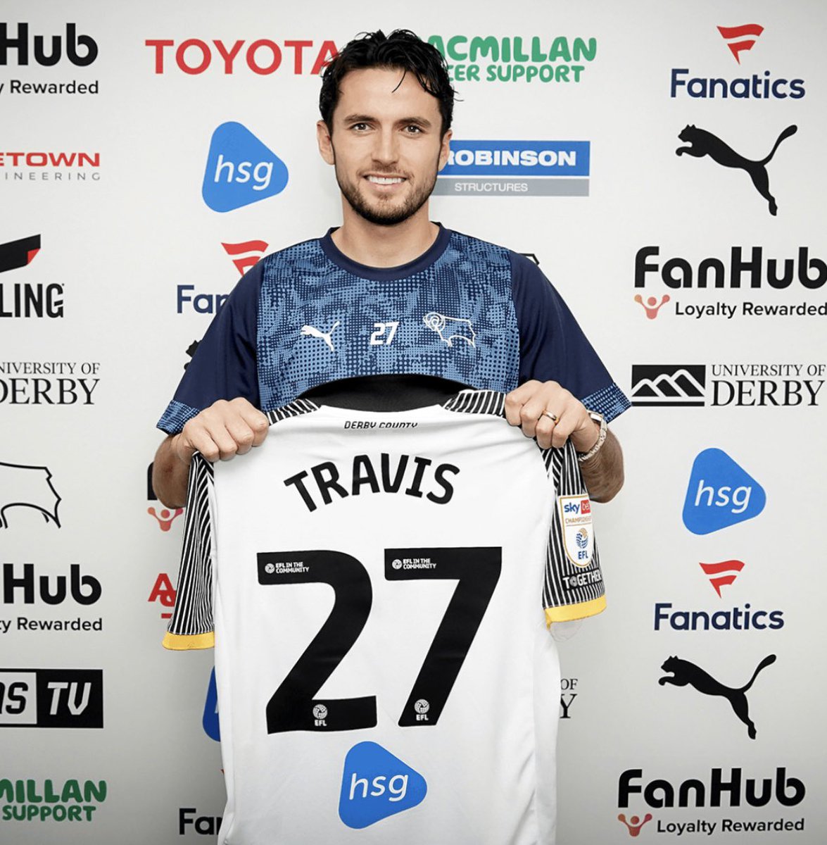 Davidpritch_gg's tweet photo. Welcome to @dcfcofficial Lewis Travis
π β½οΈ πͺ
#dcfc #dcfcfans #derbycounty #derby
#therams #lewistravis https://t.co/MYCN8hey59