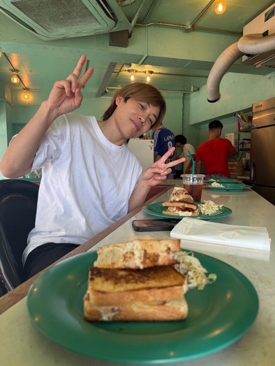 今日はありがとうございました❤️
ご馳走様でした❤️🥪
<a href="/kk331ayaka/">浜崎朱加 Ayaka Hamasaki</a>