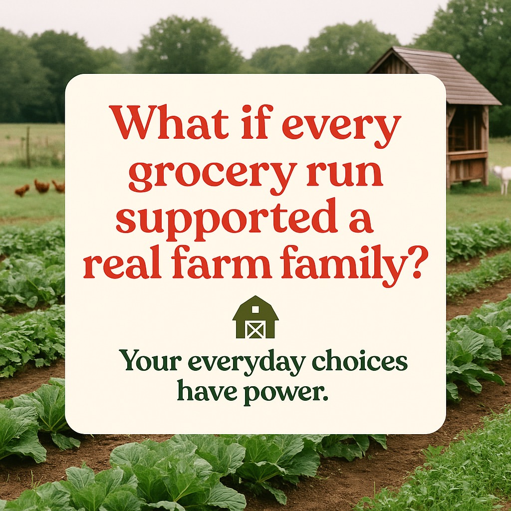 📍Red Hen App connects you directly to real farms near you — real food, from real farmers.

Would you rather buy from a nearby farm or guess at labeling in a grocery store?
👇 Tell us in the comments — and tag a friend who needs this app!

📲 Download the Red Hen App now