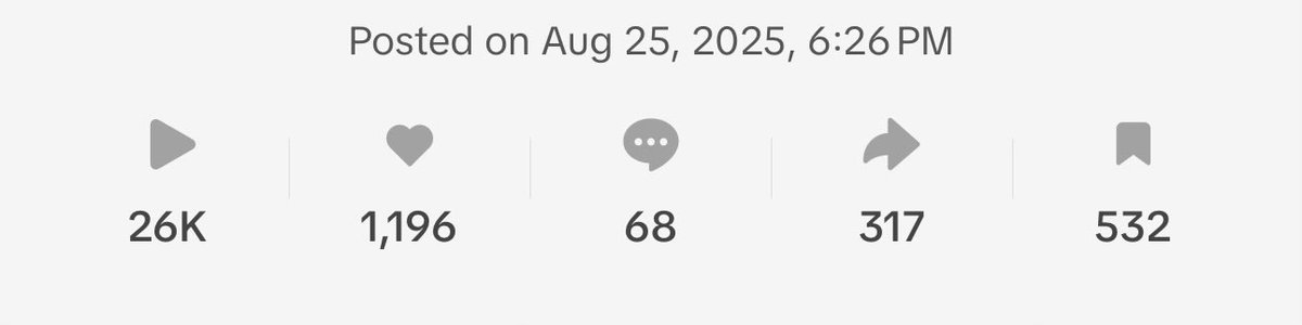 wimlabsdev's tweet photo. Update from first TikTok on an account with 3 followers ( now 14 followers) 

26k views 
60 comments  (+replies) 
300 shares 
500 saves 

Which led to: 
5k App Store impression 
200+ downloads 
5.49% conversion 

AND this is without linking the app 🤯
People watched the TikTok, left and opened App Store, searched App Store, then tapped. Unreal. Users in comments researched and found the app and commented (then I confirmed in replies) 

Marketing is like golf. It’s hard. Sometimes you get lucky. And the feeling of success gets you hooked.