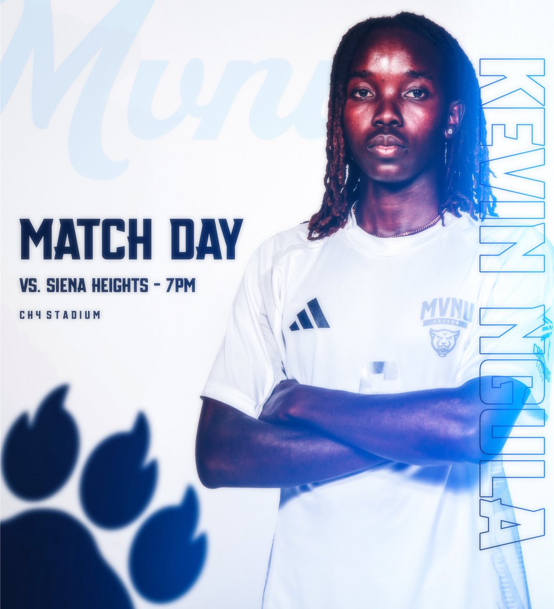 Men’s soccer looks to defend home turf tonight at CH4 against Siena Heights University at 7pm!

Stream/Stats: mvnucougars.com/composite