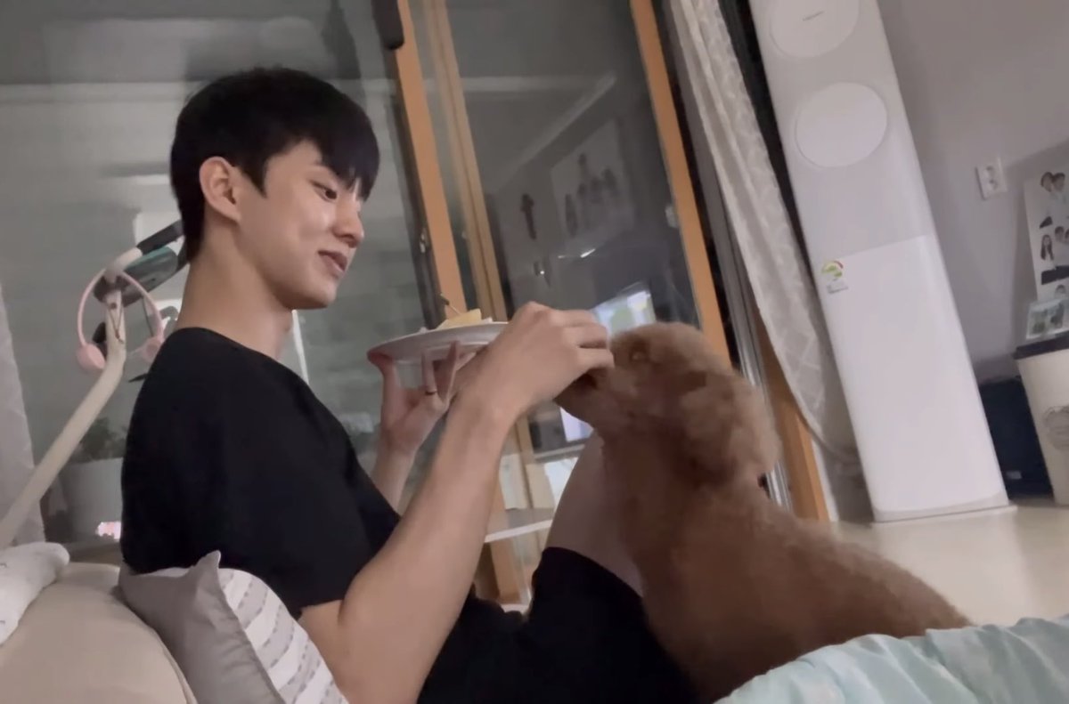 오랜만에 보이로그 보는데
창민이랑 가나 조합은 봐도봐도 좋으네