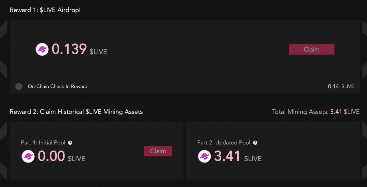 ZPackert's tweet image. 发财了！！！老PUA项目 Secondlive 终于可以查空投了

当年做这个项目的时候，还是初入币圈的时候，这都4年了！！！

 空投查询：secondlive.world/airdrop