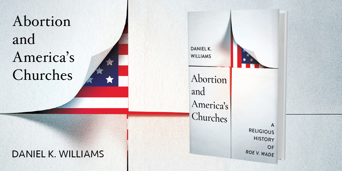 We’re thrilled to see ABORTION AND AMERICA'S CHURCHES by <a href="/DanielKWilliam4/">Daniel K. Williams</a> included on the Englewood Review of Books’ “#Fall2025 Most Anticipated Books for #Christian Readers!” #History #NewBooks

Find the full list on the <a href="/ERBks/">Englewood Review of Books</a> website at: bit.ly/3HGgGvs