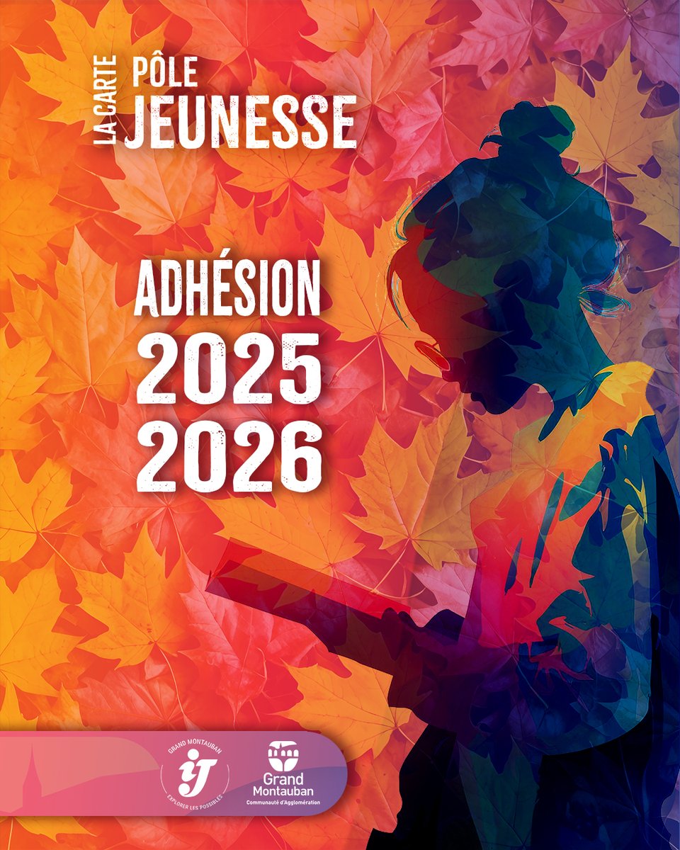 La nouvelle carte Pôle Jeunesse de la Roseraie pour l'année scolaire 2025/2026 est arrivée !!!
ℹ️ Information : lc.cx/fnmyhy
