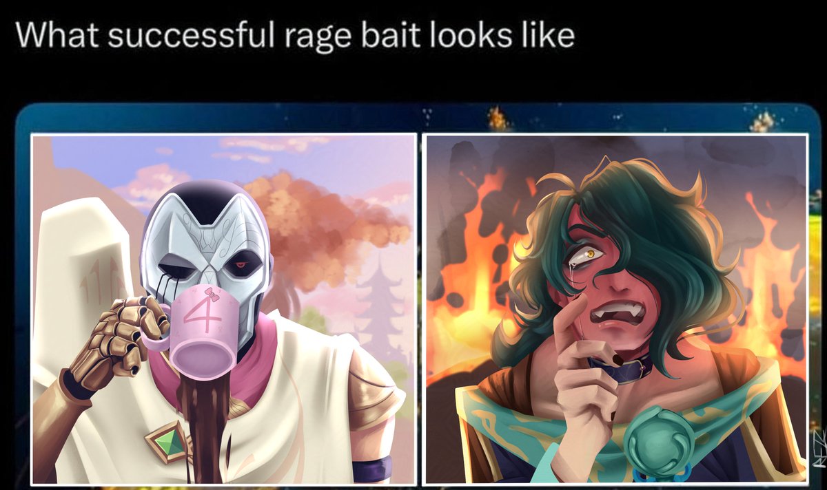 take the mask off to drink, dumbass
.
.
.
.
#jhinhwei #LeagueOfLegends #Jhin #Hwei #ArtofLegends #Fanart