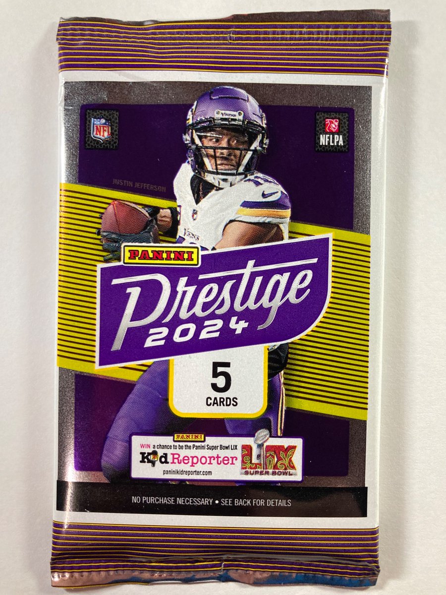 🎁CFB Contest 🎁

LSU/Clemson

Reply with Winner and correct final score of tonight’s game

First one to get it right wins!

Rules:
Follow
Reply &amp; Repost (No Quotes)
1 Entry Each
7:30 PM est. Deadline

🔥2024 Prestige NFL Pack