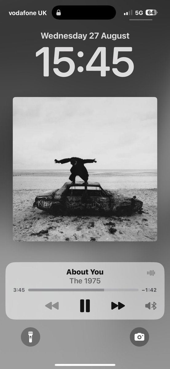 1989healy's tweet photo. This song has done irreversible damage to my mental health https://t.co/P0DYK27eBk