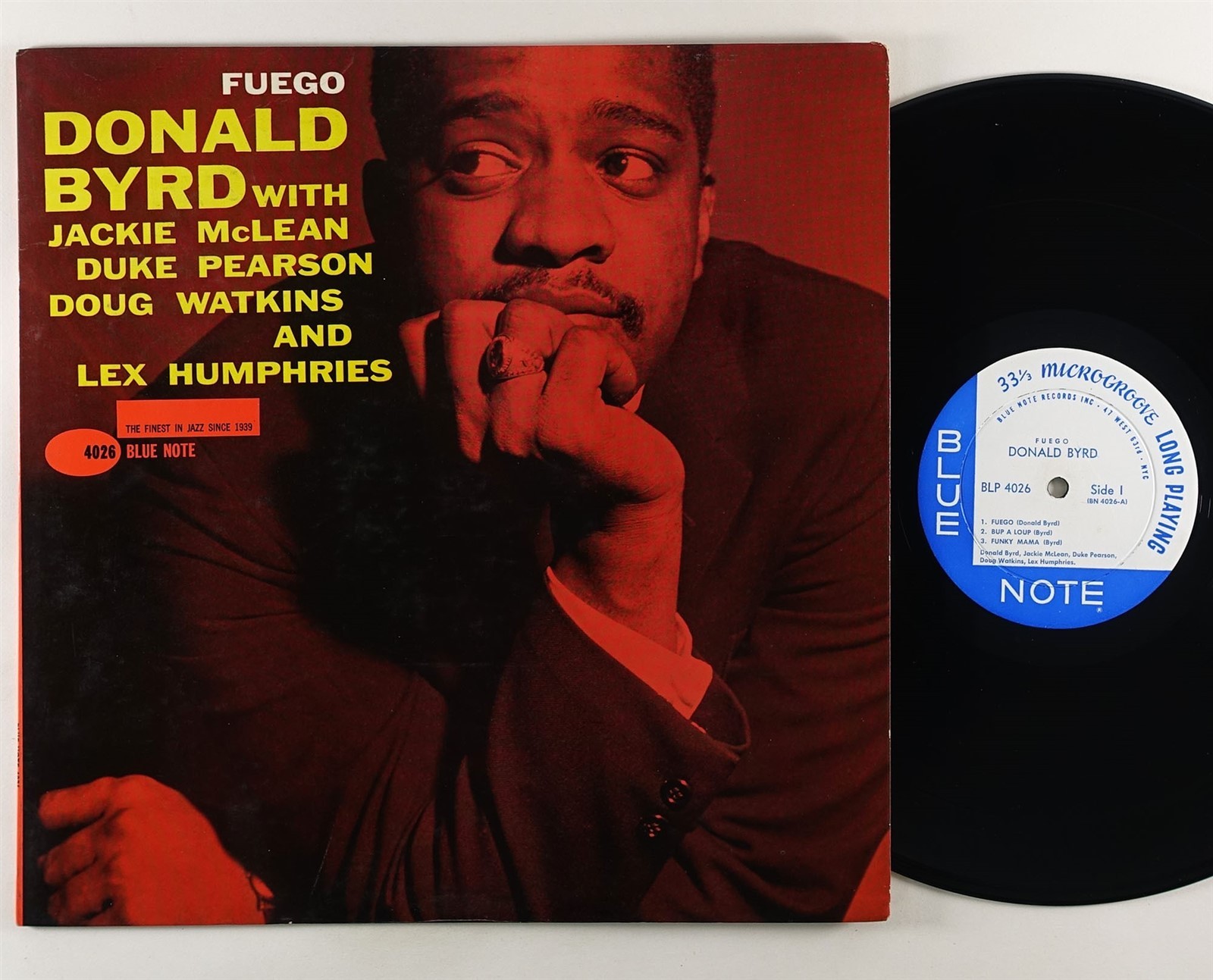 Donald Byrd Fuego レコード 4026 Blue Note popsike.com on X: 