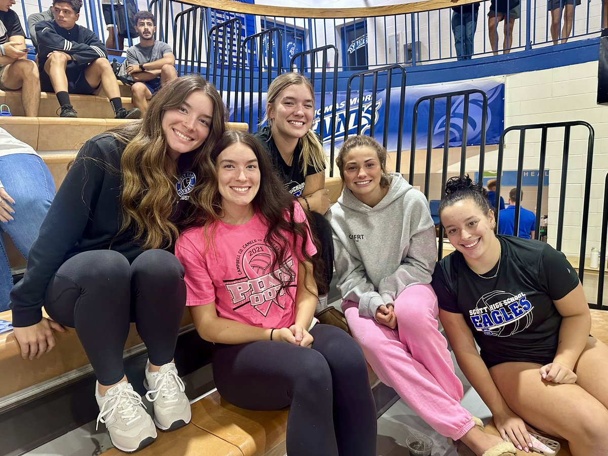 Scott Volleyball tweet media