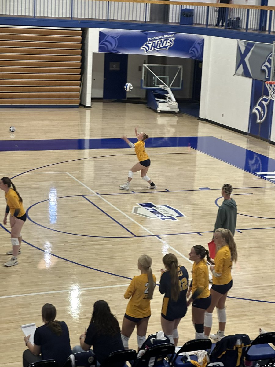 Scott Volleyball tweet media