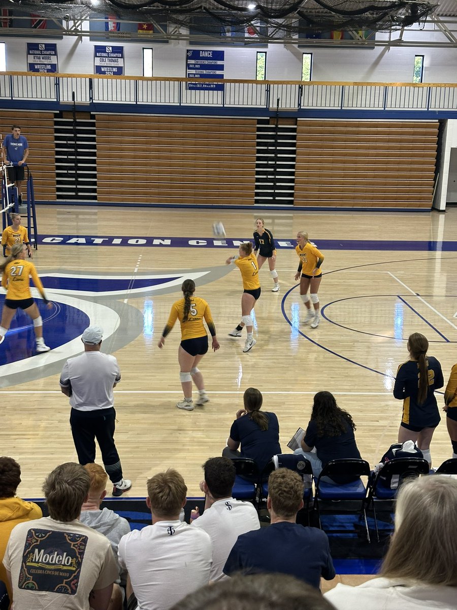 Scott Volleyball tweet media