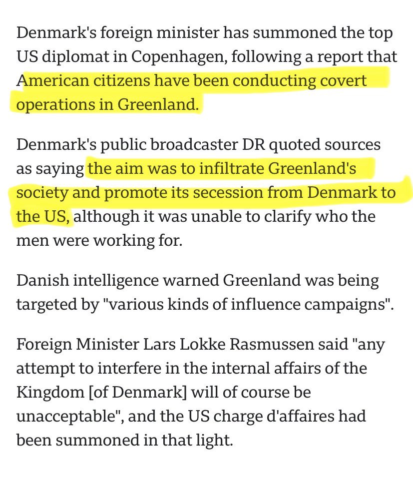 1) NAFO, remember the Russian TEXIT trolls? They’re obviously advising American covert operatives now on the Art of Warm Water Ports. See this promoting secession? That’s Russian trollcraft dating back to Donetsk/Luhansk in 2013, and recently seen in the TEXIT op. And also⬇️