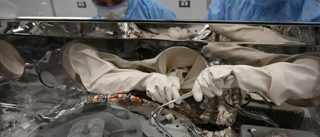 Confirmado: #Bennu esconde material anterior al sistema solar.-
politicus.mx/vernoticia.php…