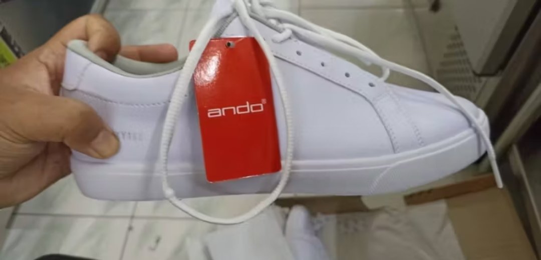 Sepatu Ando sz 40 new segel 90k aja yuk ada Oren juga. Box masih ada