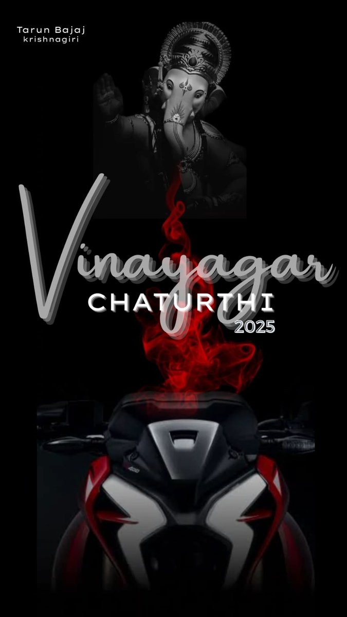 HosurTarun48109's tweet image. 🌸✨ Vinayagar Chaturthi Biggest Offer @ Tarun Bajaj Krishnagiri ✨🌸

This festive season, ride home your dream Pulsar with unbelievable rewards 🚀

🏍️ TARUN BAJAJ 9944022660 ☎️

#VinayagarChaturthi #Pulsar150 #Pulsar220F #Pulsar125 #GoldCoinOffer #SilverCoinOffer #FullTankFree