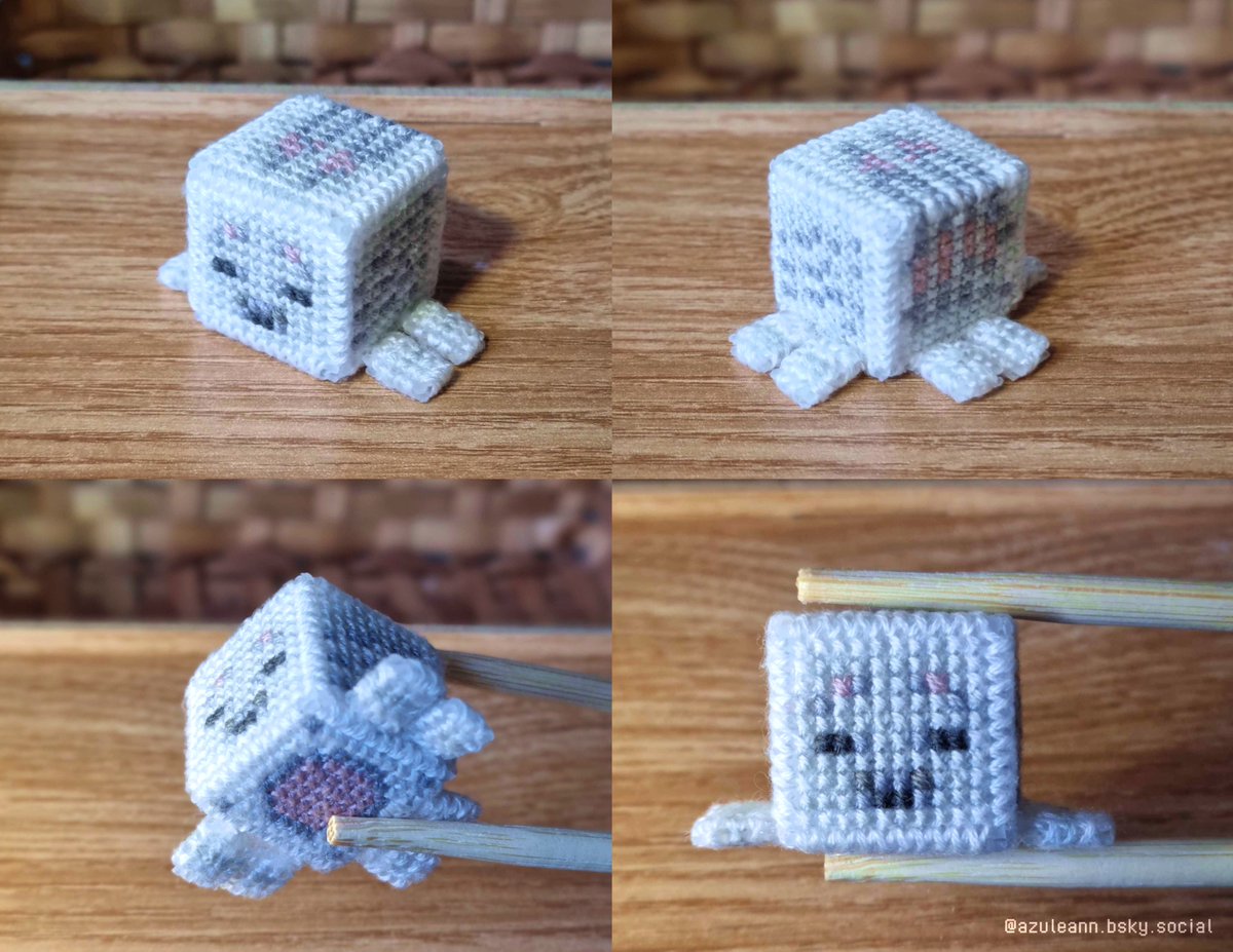 Azulean_'s tweet image. less than 5 grams of protein 

#minecraft