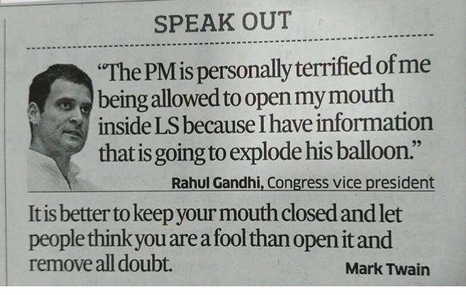 Things can't get more apt. 😂😂😂