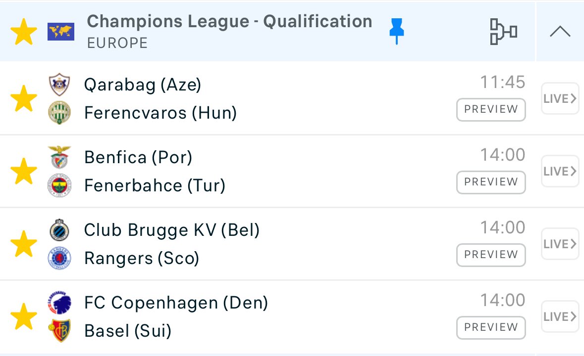 BIG CHAMPIONS LEAGUE MAX TODAY 🔥⬇️

Dropping $3,750 on this one! (7.5 Units)

LFGGG