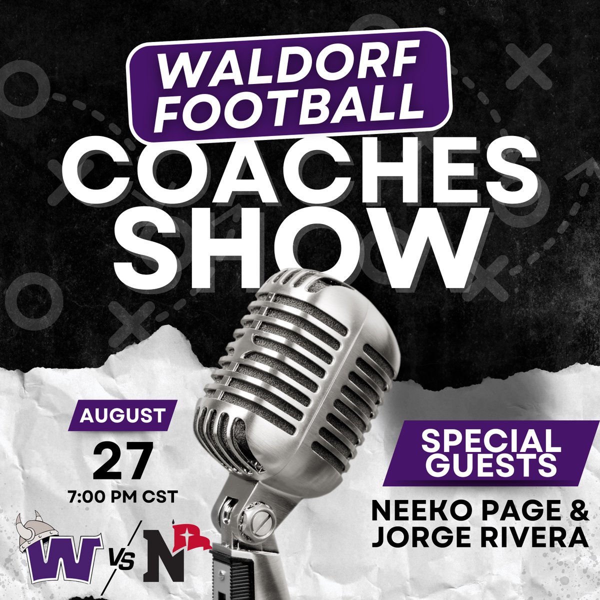Waldorf Football tweet media