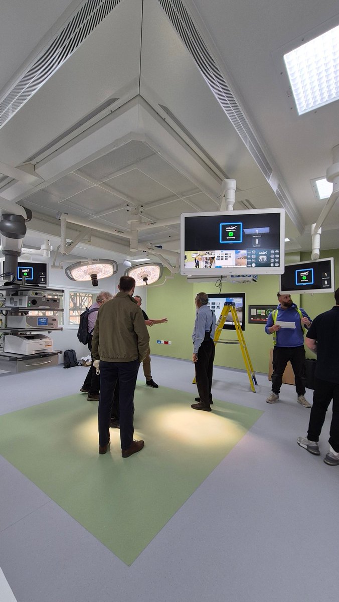I had the exciting opportunity to tour the new state-of-the-art Elective Centre at Homerton Healthcare NHS Trust, providing the capacity for an estimated 3,200 extra operations per year. 📈