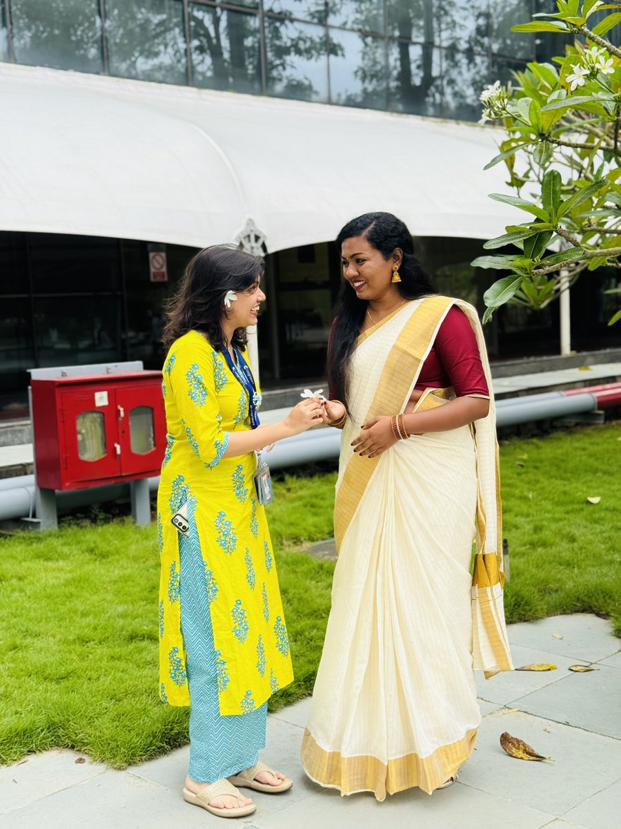 DevikaT5's tweet photo. Pre Onam vibes- https://t.co/hbADRiTHpJ