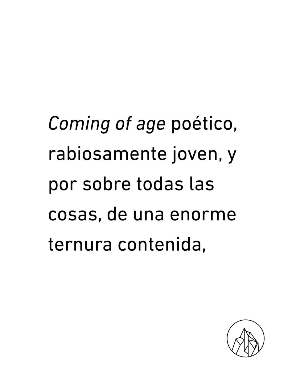 ed_rosaiceberg's tweet photo. ¿Leíste Ni chico ni chica?

Publicada en 2023, la primera novela de @belumenta es una joya en un catálogo que sigue floreciendo. ¡Ya son más de veinte títulos! 💎❤️

👉 Disponible en librerías y en https://t.co/bjkzDzzerS https://t.co/2Jm5ao478G