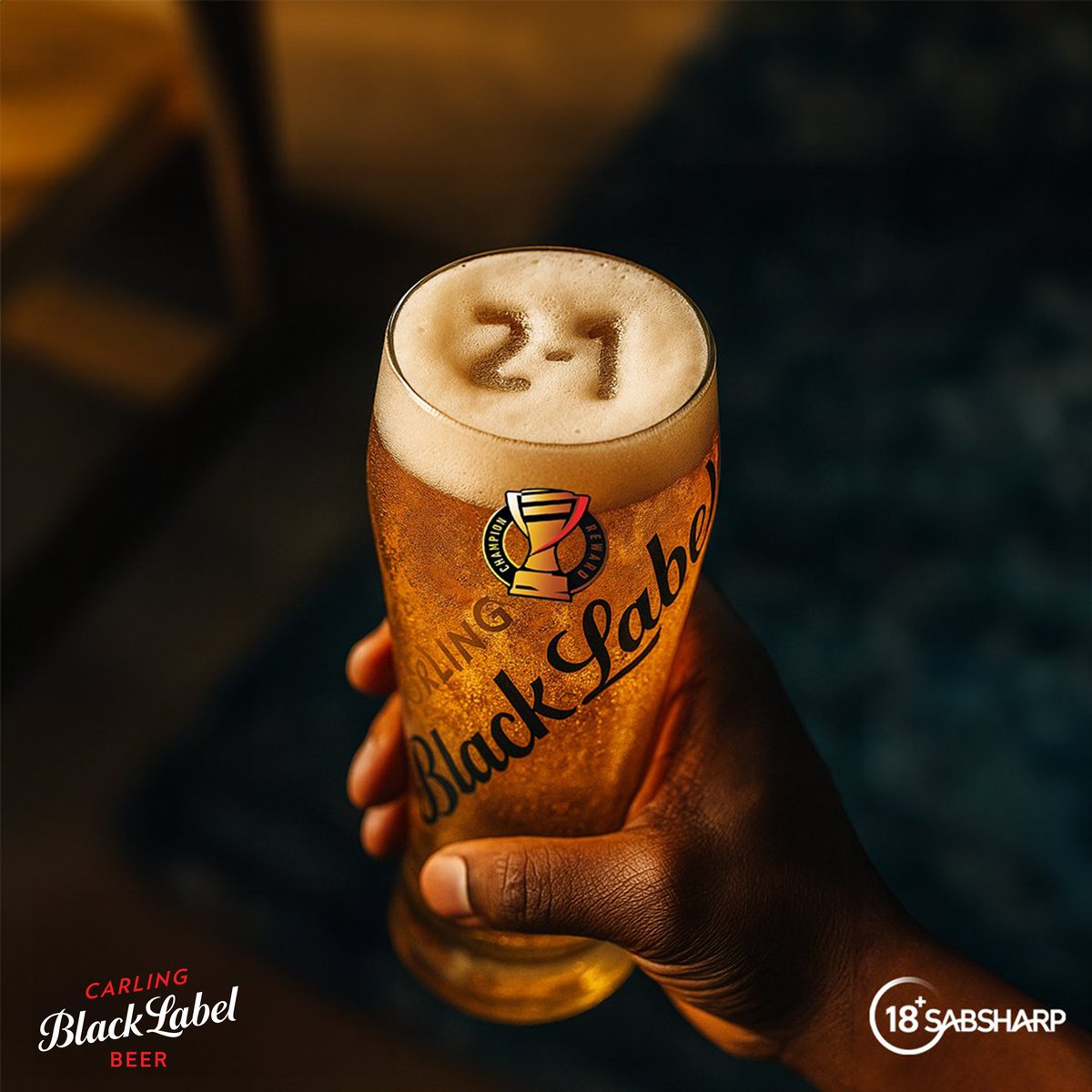blacklabelsa's tweet photo. 'Mdantso nyana mdantso' 🗣️ ​Who will be dancing to the top of the league? Predict the score and you could score some Carling 🍺 ​

​QT using #LimnandiNgeZamalek and I could reward with a 6 to enjoy namagents for the game 🏆 https://t.co/GfgRMbNUuy