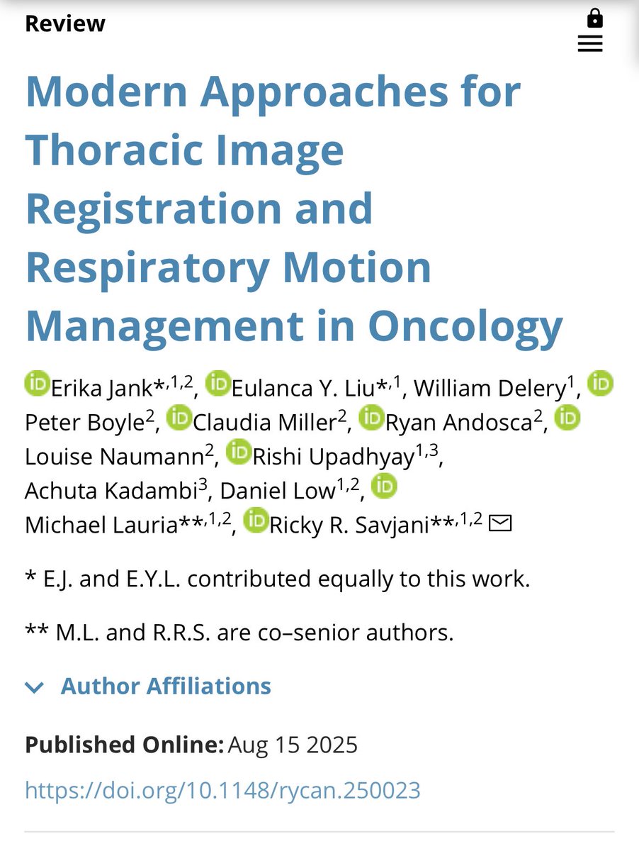 Michael Lauria, PhD tweet media