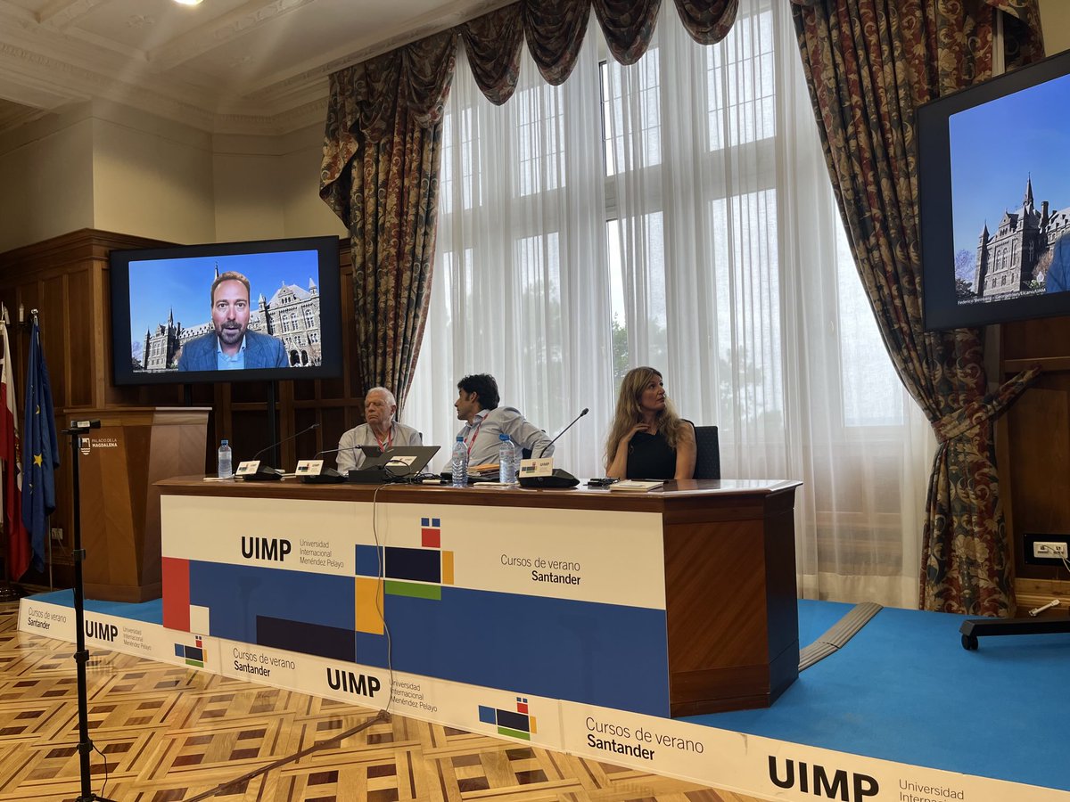 Continuamos reflexionando sobre la tormenta perfecta. BRICS v G-7, UE v emergentes, USA v todos…cuál es la lectura correcta sobre la competencia tecnológica y económica mundial? ⁦<a href="/MovEuropeoCYL/">Movimiento Europeo Castilla y León</a>⁩