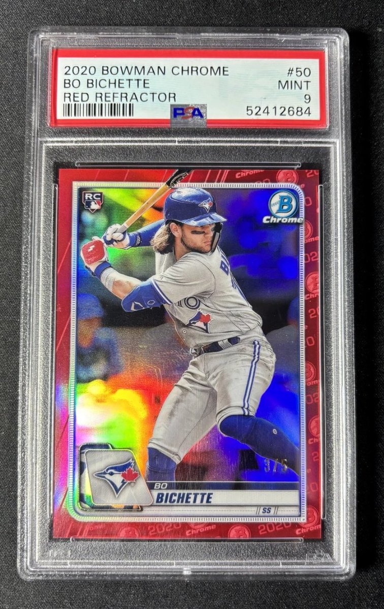 It’s wicked Card Wednesday!! 💪 😈

Post a cool card that others will enjoy and RT! 🙏 

I’ll start with this red banger !