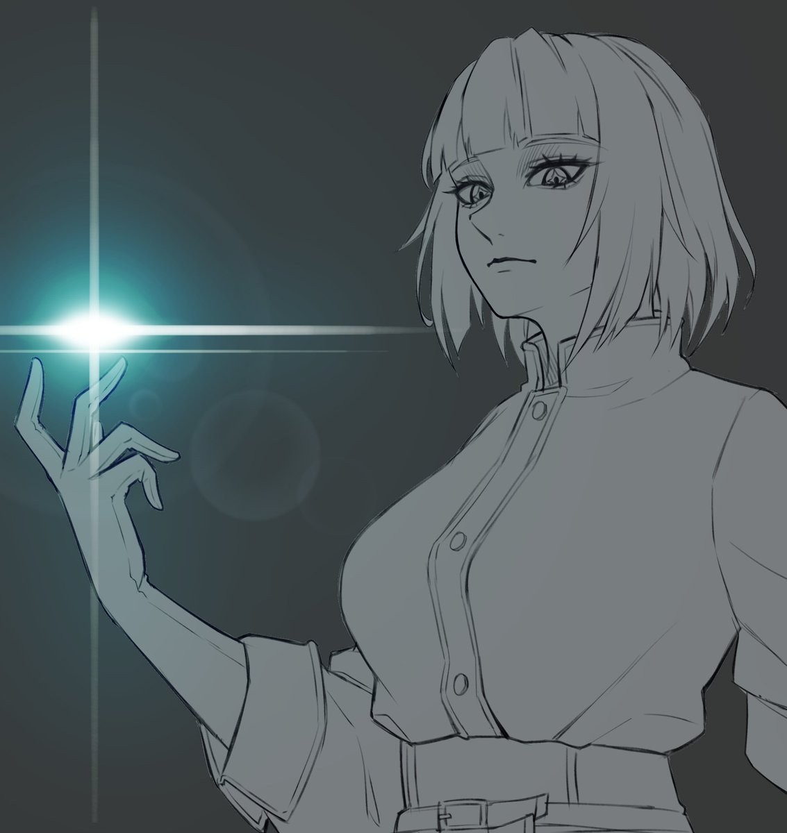 Laika | OC 
Sketch 

#rkgk