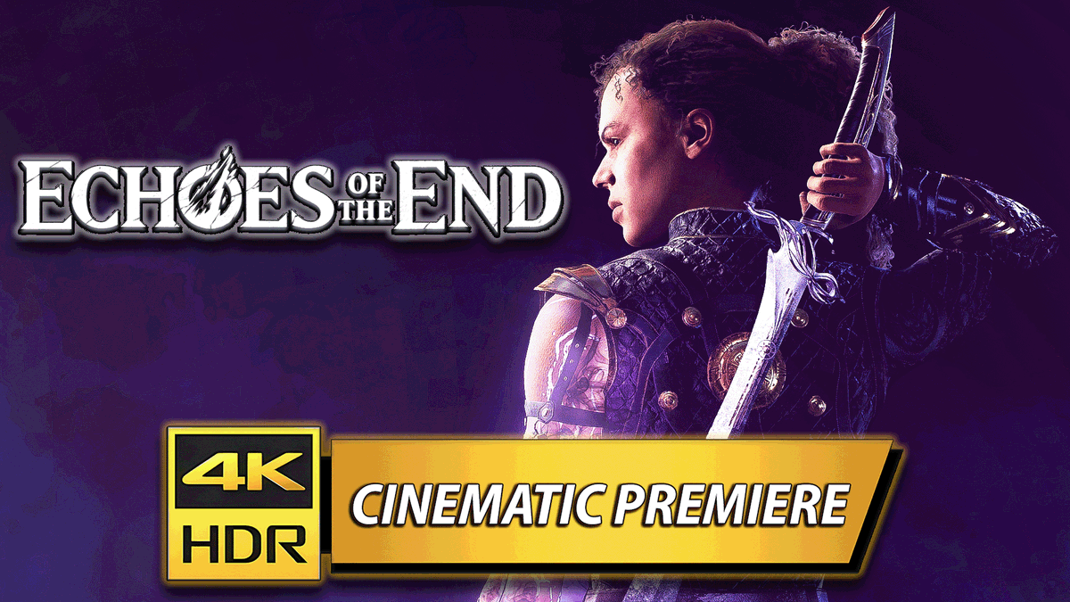 GamesInSilence's tweet photo. ‼️ NEW FORMAT ALERT‼️🎬 Cinematic Premiere: Echoes of the End - the opening act like you’ve never seen. Fully immersive. Every scene crafted like a movie! ⏯️ https://t.co/cmSJQB4ccA

#EchoesoftheEnd #CinematicPremiere #GamesInSilence #MyrkurGames #DeepSilver https://t.co/TqIPglWh5k