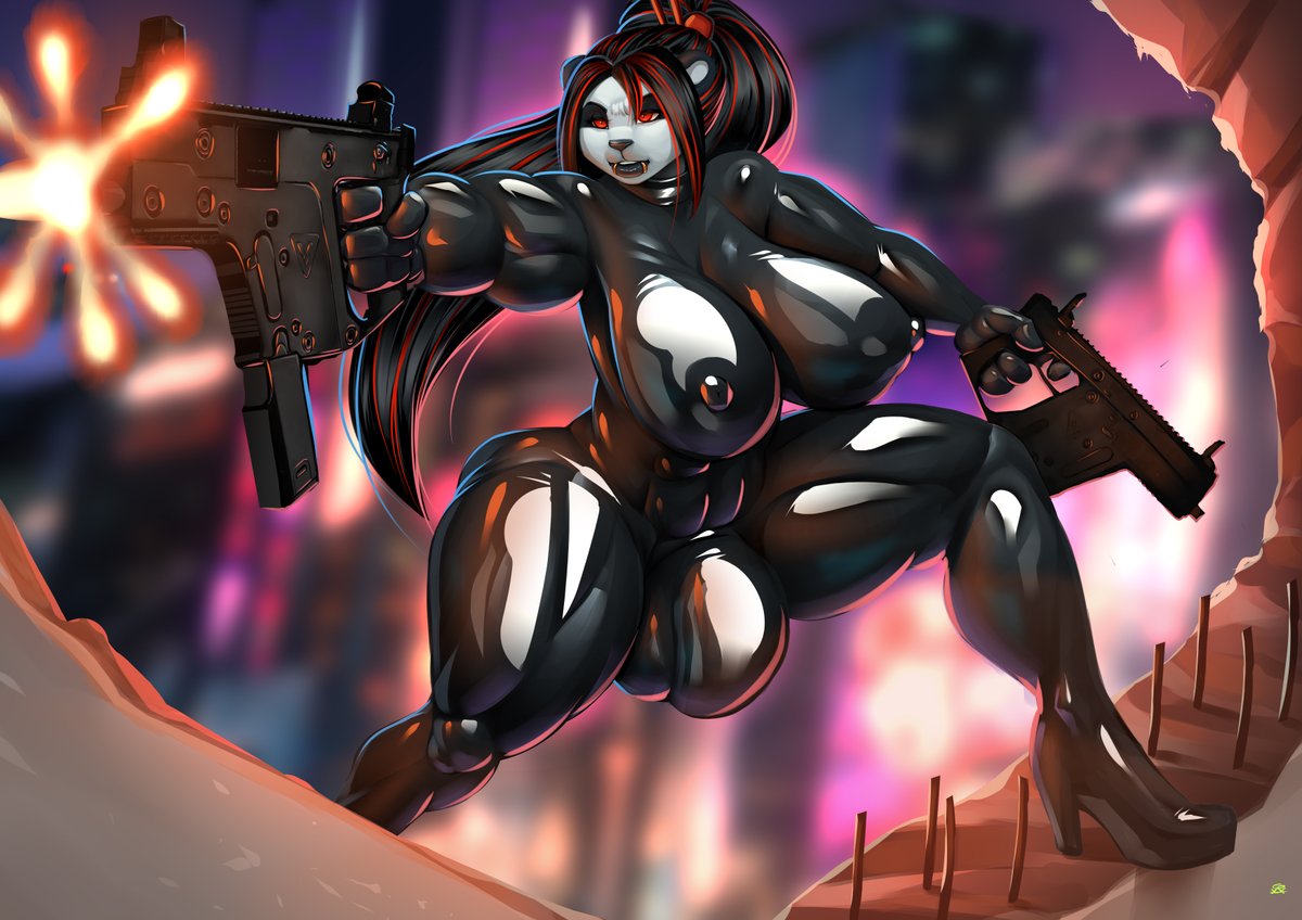 New commission just dropped, hope you guys enjoy this action packed piece!