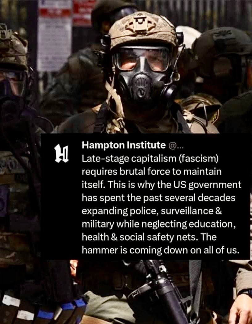 Give our friends at <a href="/HamptonThink/">Hampton Institute</a> a follow. They never miss!