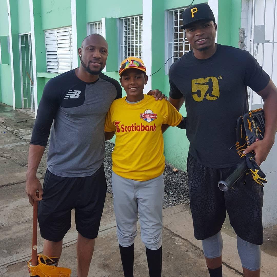 2017: Starling Marte, Junior Caminero &amp; Gregory Polanco.