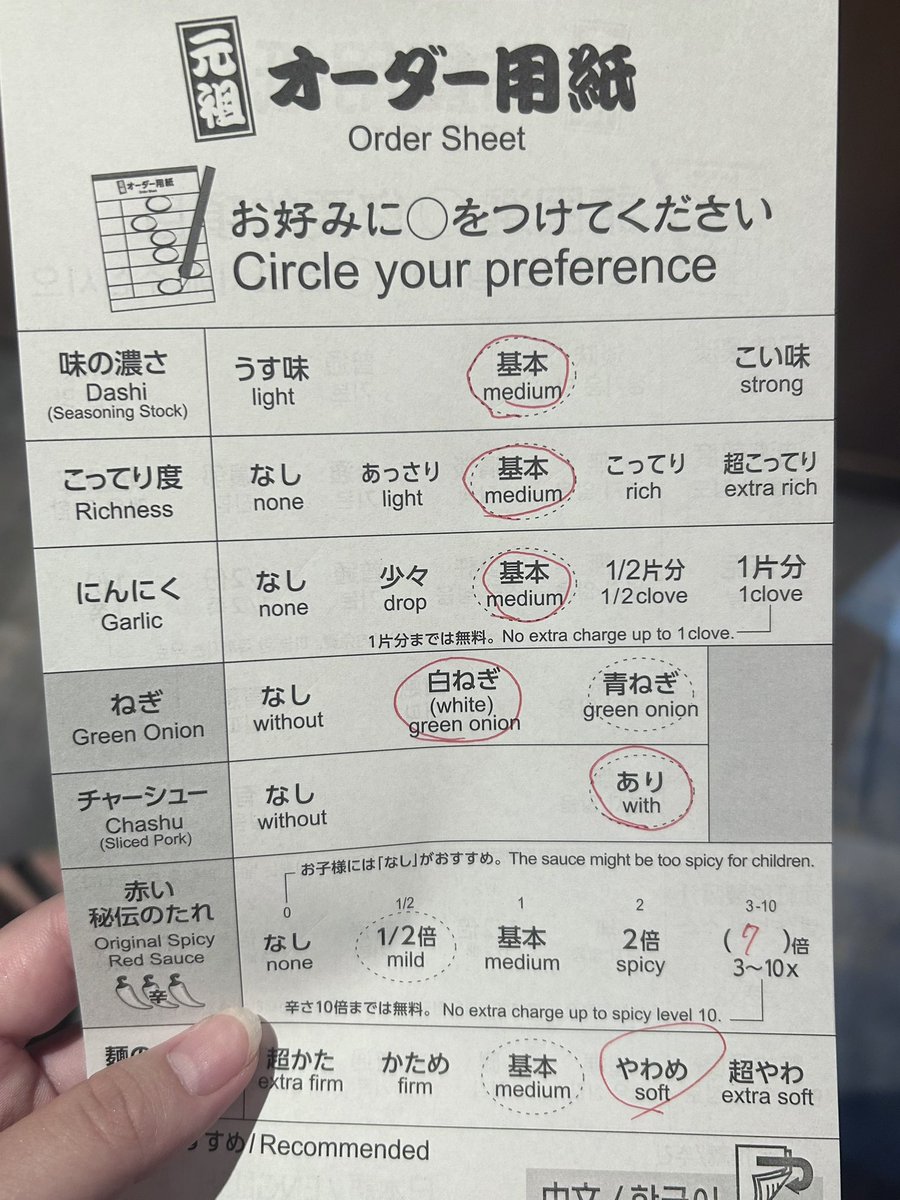 やっと今日叶いました😭オーダーも全部同じ♡