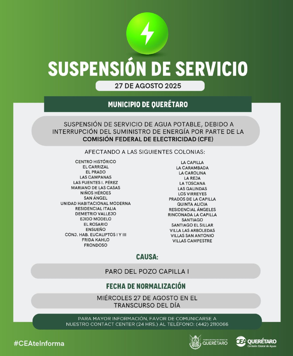 AVISO IMPORTANTE
