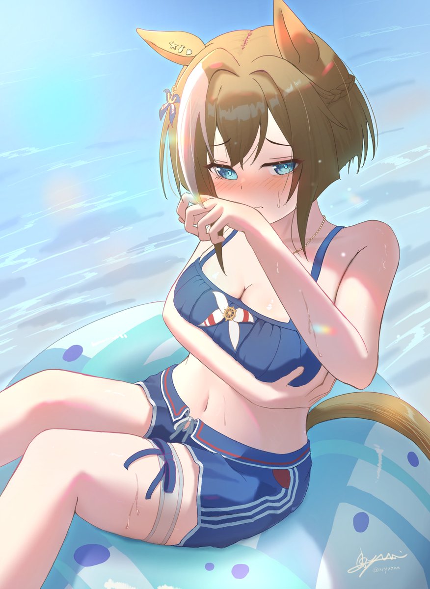 シュヴァルグラン/Cheval Grand🏄‍♀️🏄‍♀️🫶
＃ウマ娘　＃シュヴァルグラン