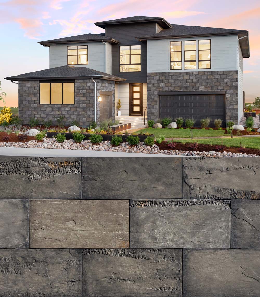 2025 New Product - Granite Peak - Our New 9x18 Crafted Tiles With Stylish Textures - Available in 6 Designer Colors! See all available Granite Peak colors here - coronado.com/granitepeak/ #design #newproduct #style #stoneveneer