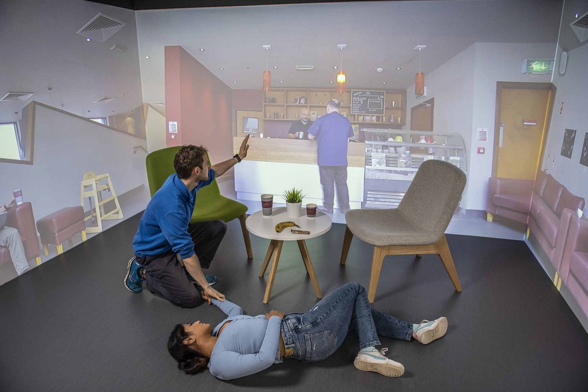 QUB Simulation Centre tweet media