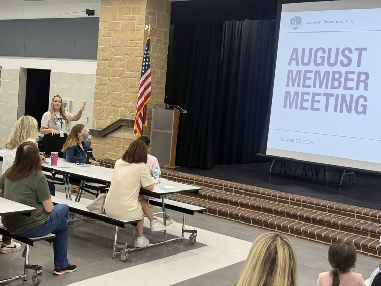 PISDJacksonElem's tweet photo. Thank you to our Jackson community for showing up to our first General PTO Meeting! Your partnership is an essential part of our success! 💙🤍🩵 #ExcellenceGrowsHere https://t.co/XK5goJ0niL