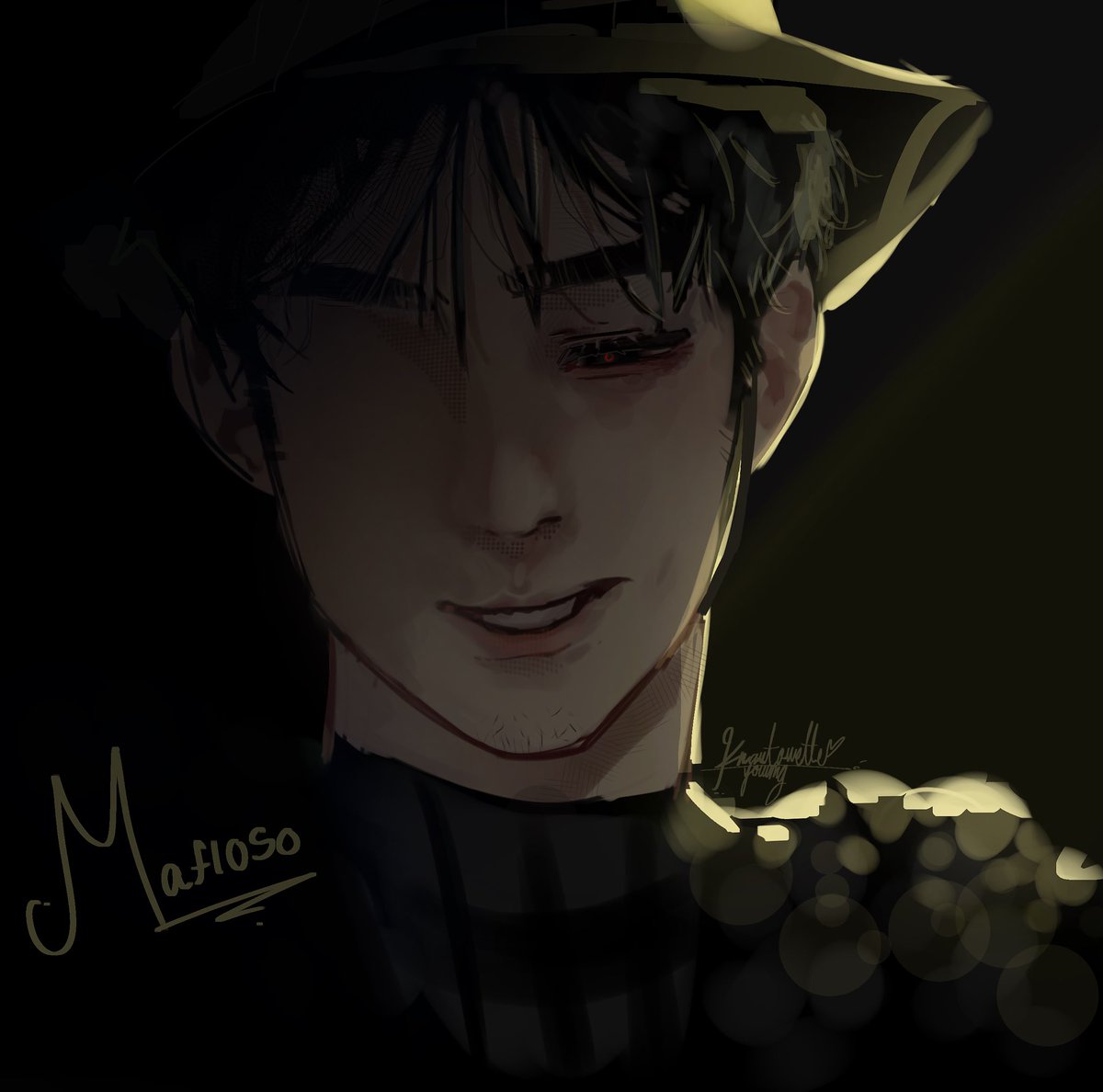 Sugar on my tongue #pizzadebt #forsaken #roblox #art