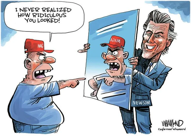 Someone had to show them how stupid they are, and yet they still don't get how stupid they are.