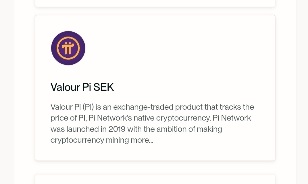 PiNetwork24X7's tweet image. 🚨 BREAKING | Pi ETP  🔥

$Pi first Exchange Traded Product (ETP) now listed on Spotlight Exchange (Nordic market)!

Reality Check 🧵 |  #pinetwork24x7