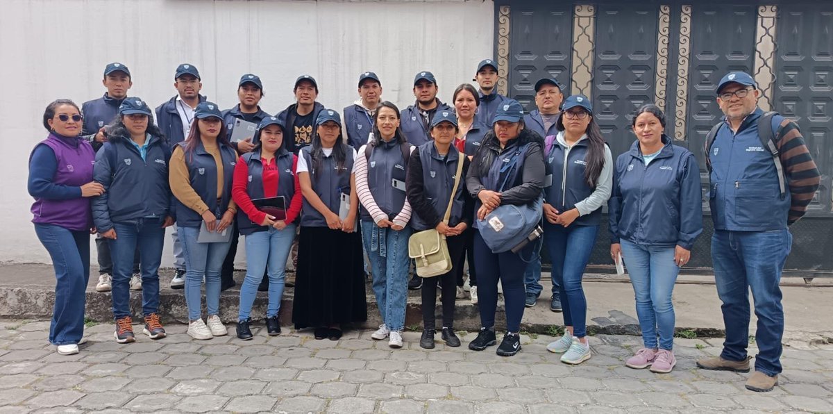 📍 El Registro Social llega a #Chimborazo y #Tungurahua

A través del #Operativo2025, nuestro equipo técnico recorre estas provincias para recopilar la información social, económica y demográfica de los hogares.

Los datos recabados se entregan a las carteras de Estado