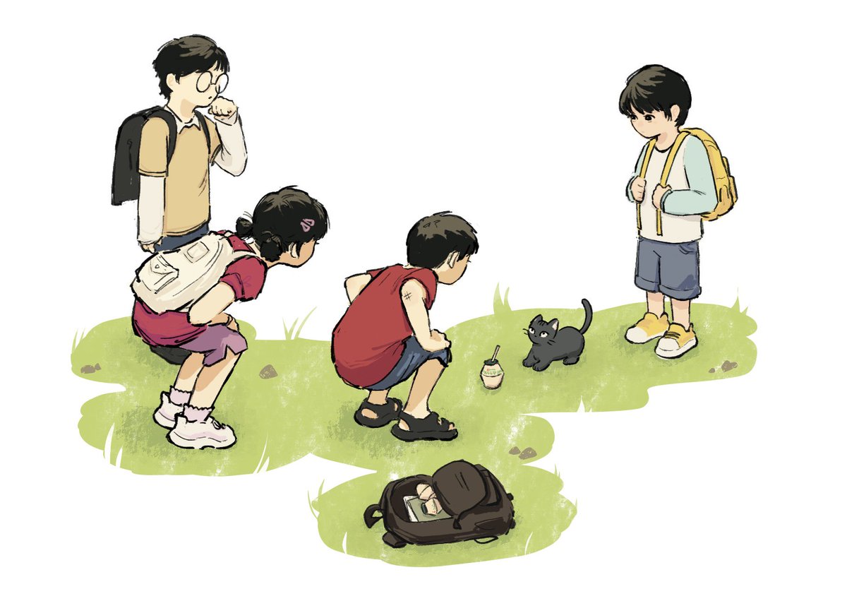 #WHCF_Term1 day 1: childhood friends au .. what do u know about doomed friendships