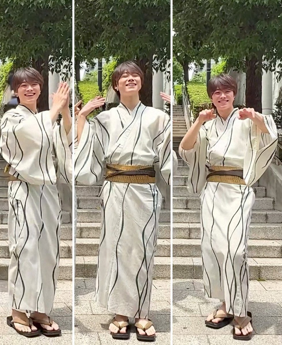 暑い夏が嫌い でも浴衣姿の大橋くんが見れる夏は好き #大橋和也